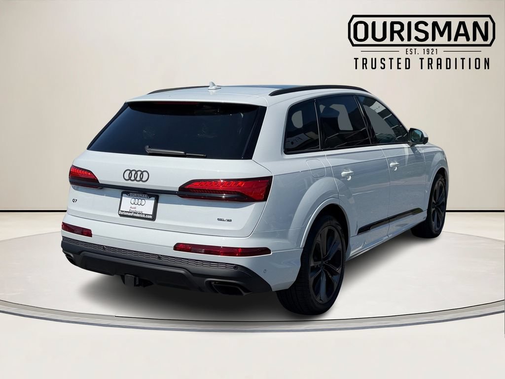New 2026 Audi Q7 3.0T Premium Plus AWD/4WD image 3