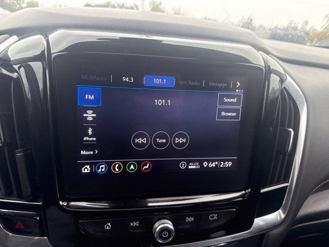 Used 2020 Chevrolet Traverse LT w/ Driver Confidence II Package AWD/4WD image 12