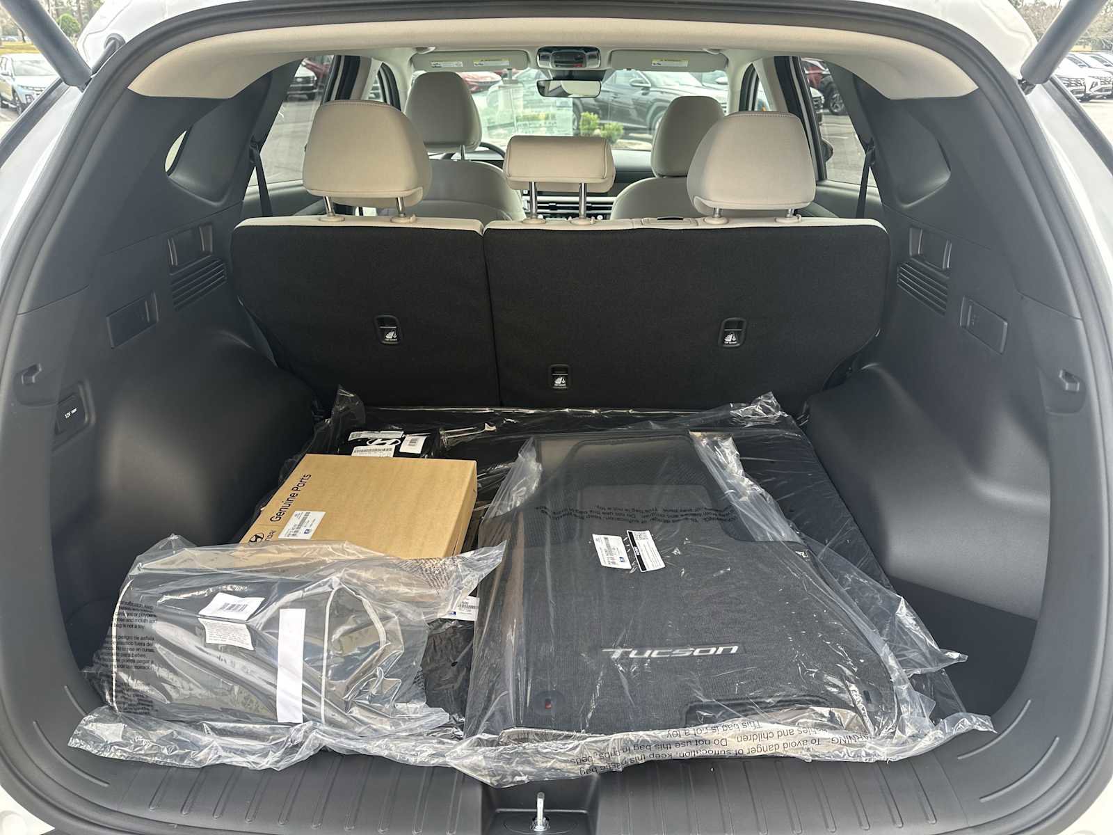 New 2026 Hyundai Tucson SEL image 30