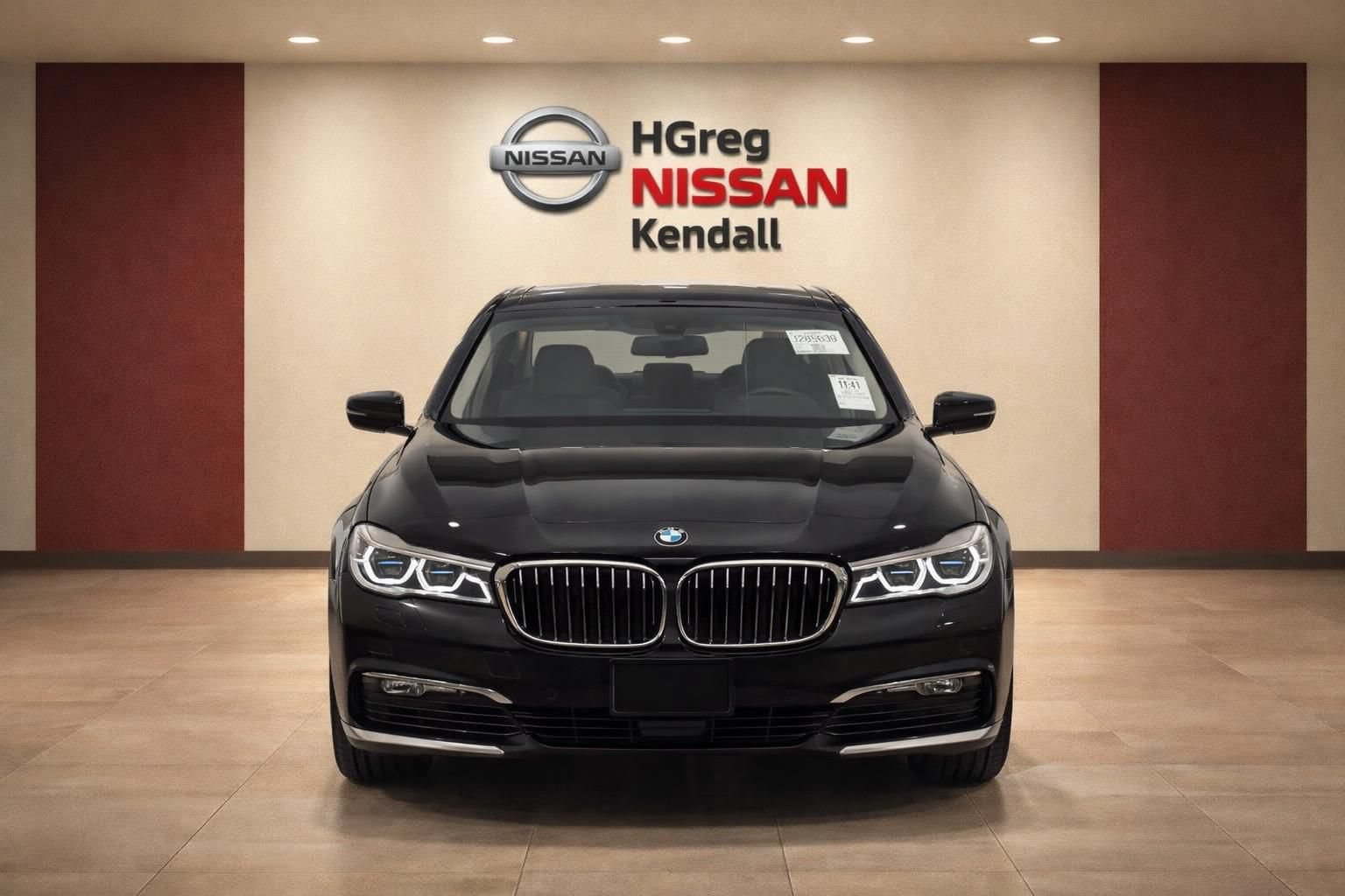 Used 2019 BMW 740i xDrive w/ Executive Package AWD/4WD image 7