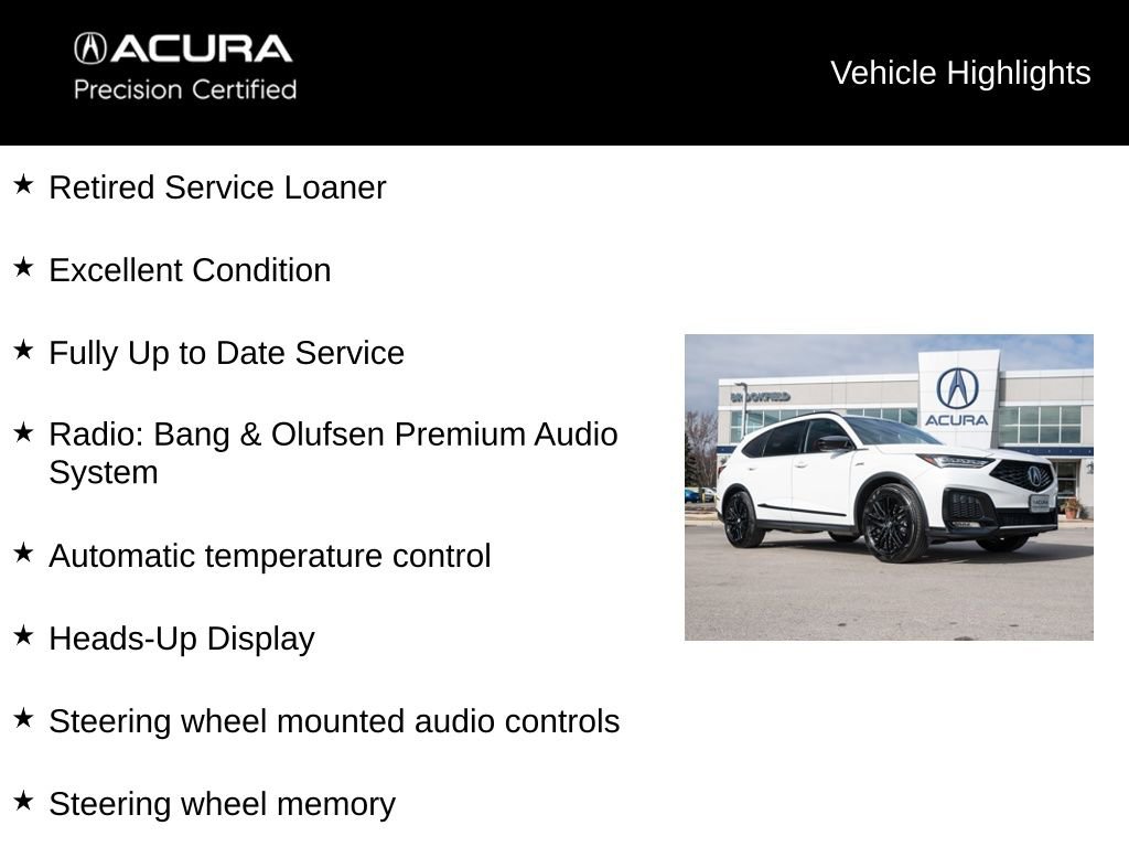 Certified 2026 Acura MDX A-Spec image 5