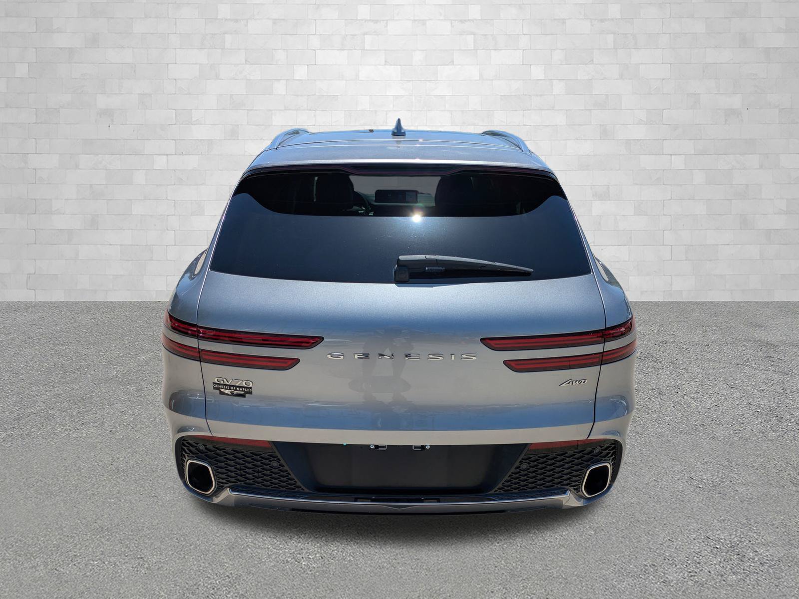 Certified 2024 Genesis GV70 2.5T w/ Advanced Package AWD/4WD image 3