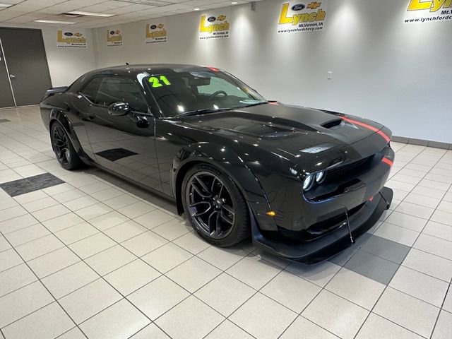 Used 2021 Dodge Challenger R/T Scat Pack RWD image 1