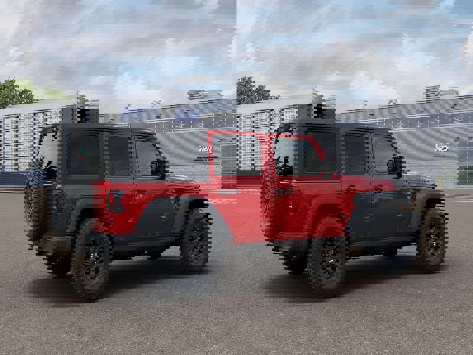 New 2026 Jeep Wrangler Willys image 4