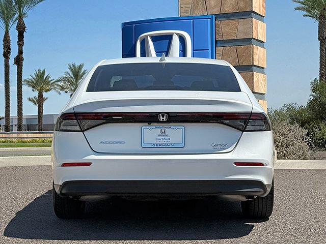 Certified 2023 Honda Accord LX image 6