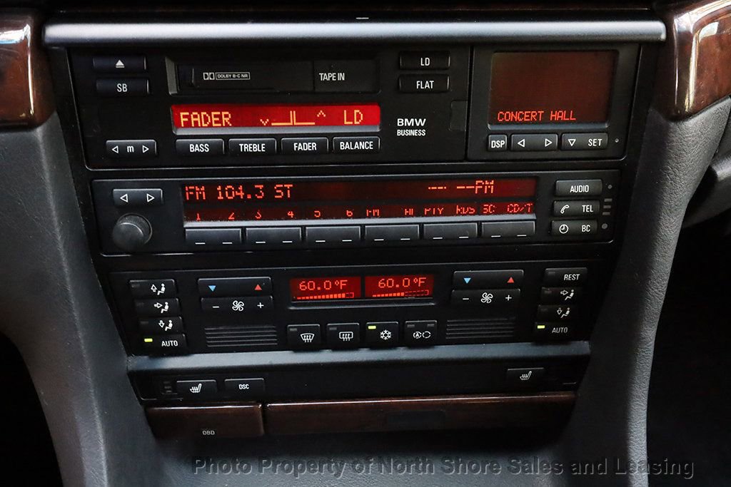 Used 1999 BMW 740iL RWD image 42