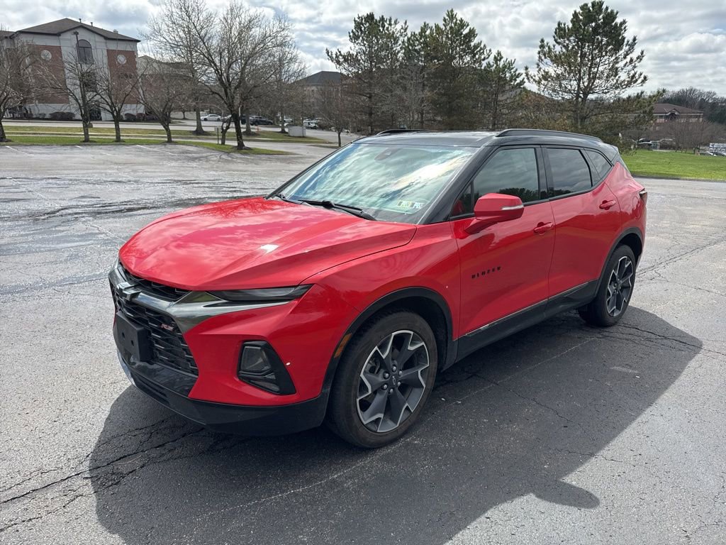 Used 2022 Chevrolet Blazer RS image 3
