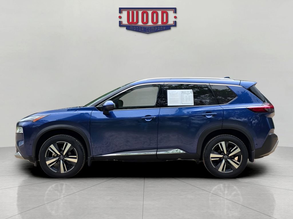 Used 2023 Nissan Rogue Platinum w/ Platinum Premium Package AWD/4WD image 4