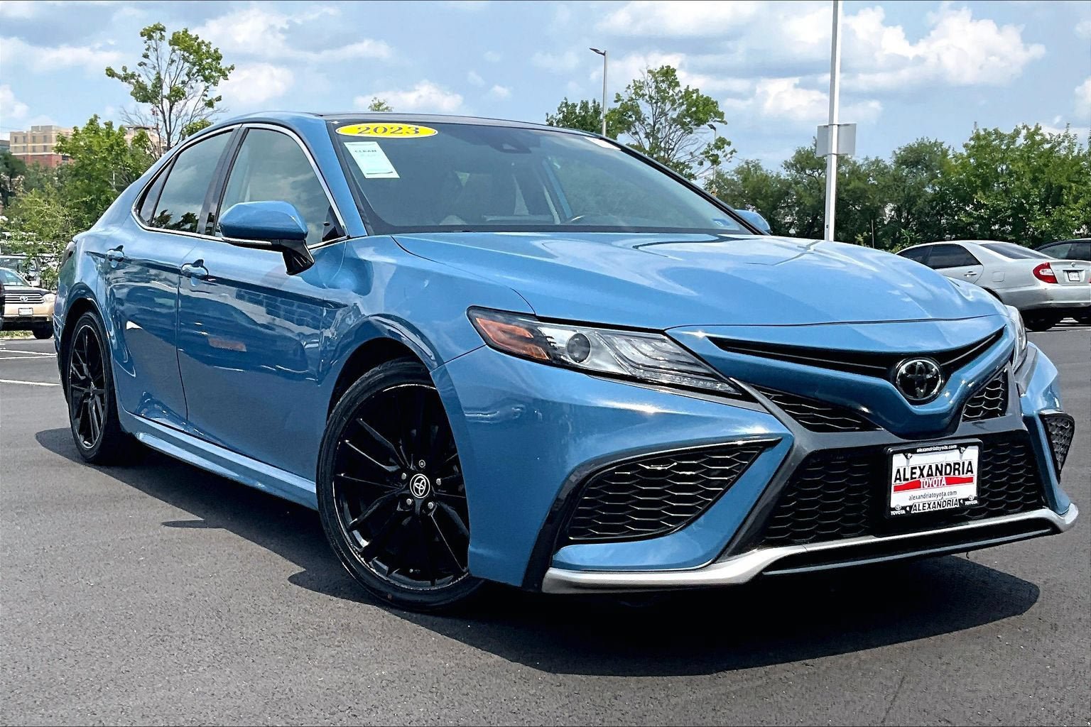 Used 2023 Toyota Camry XSE w/ Cold Weather Package FWD image 2
