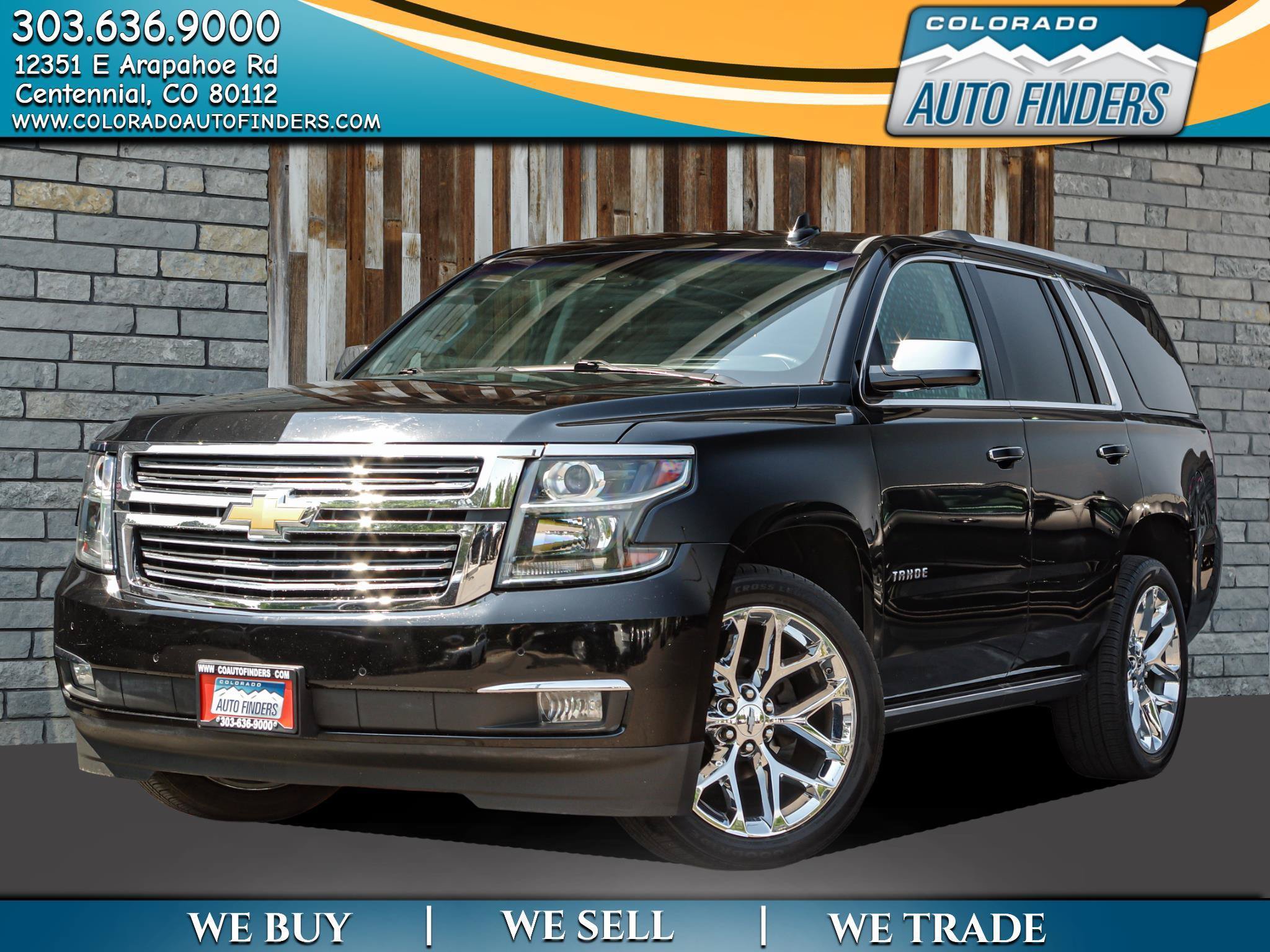 Used 2020 Chevrolet Tahoe Premier