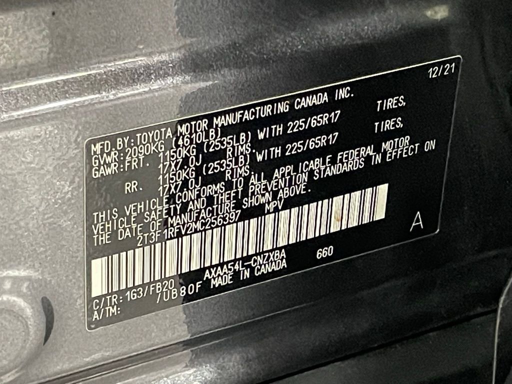 Used 2021 Toyota RAV4 LE image 25