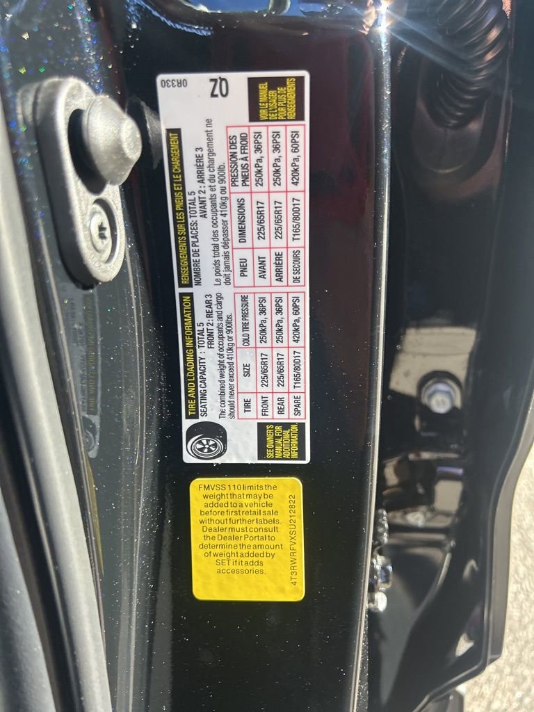 New 2025 Toyota RAV4 XLE image 5