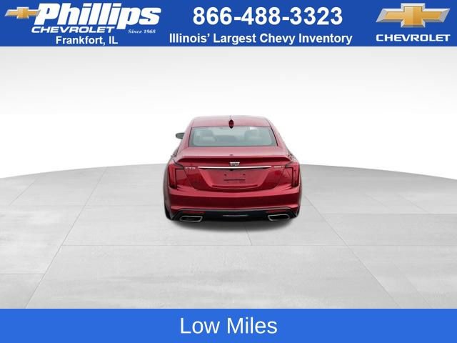 Used 2025 Cadillac CT5 Premium Luxury image 4