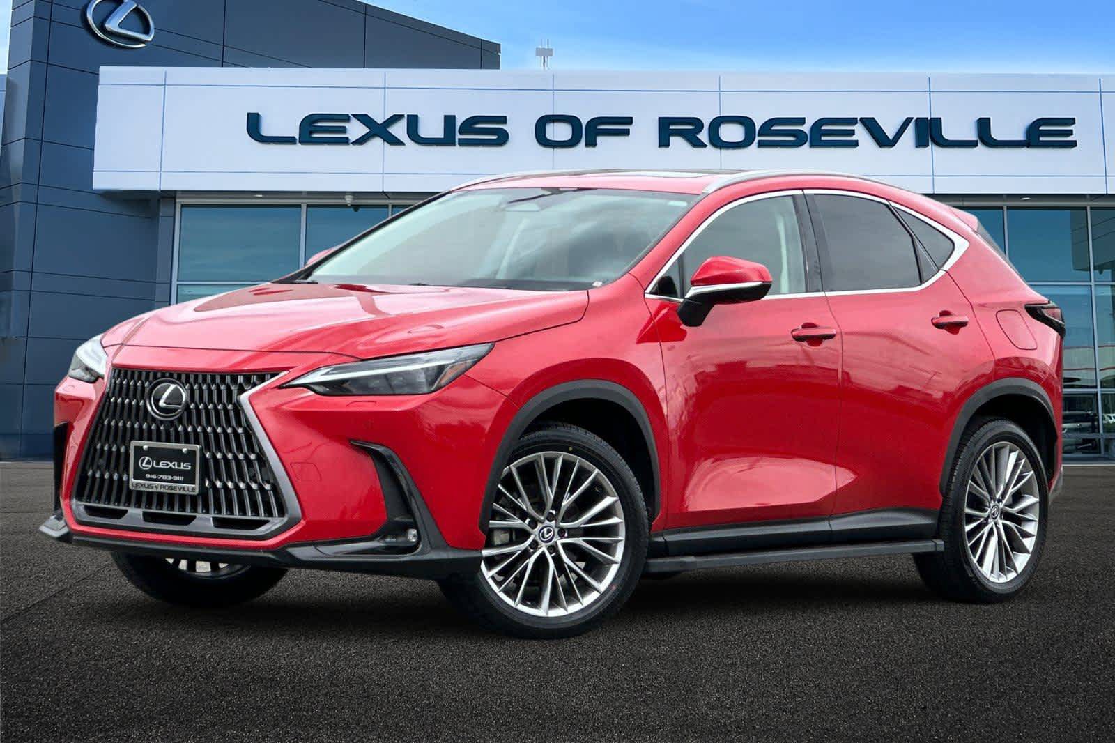 Certified 2024 Lexus NX 350 AWD w/ Vision Package
