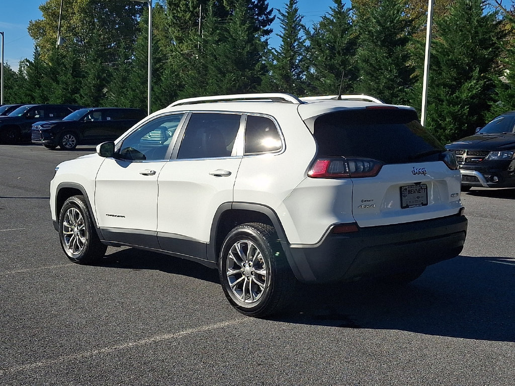 Used 2020 Jeep Cherokee Latitude Plus w/ Cold Weather Group AWD/4WD image 6