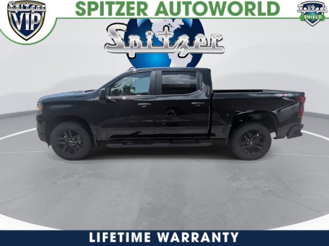 New 2026 Chevrolet Silverado 1500 Custom w/ Turbomax Blackout Package AWD/4WD image 9