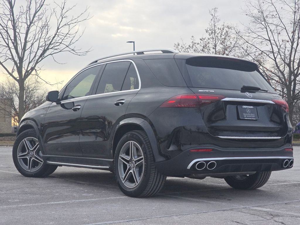 New 2025 Mercedes-Benz GLE 53 AMG 4MATIC image 14