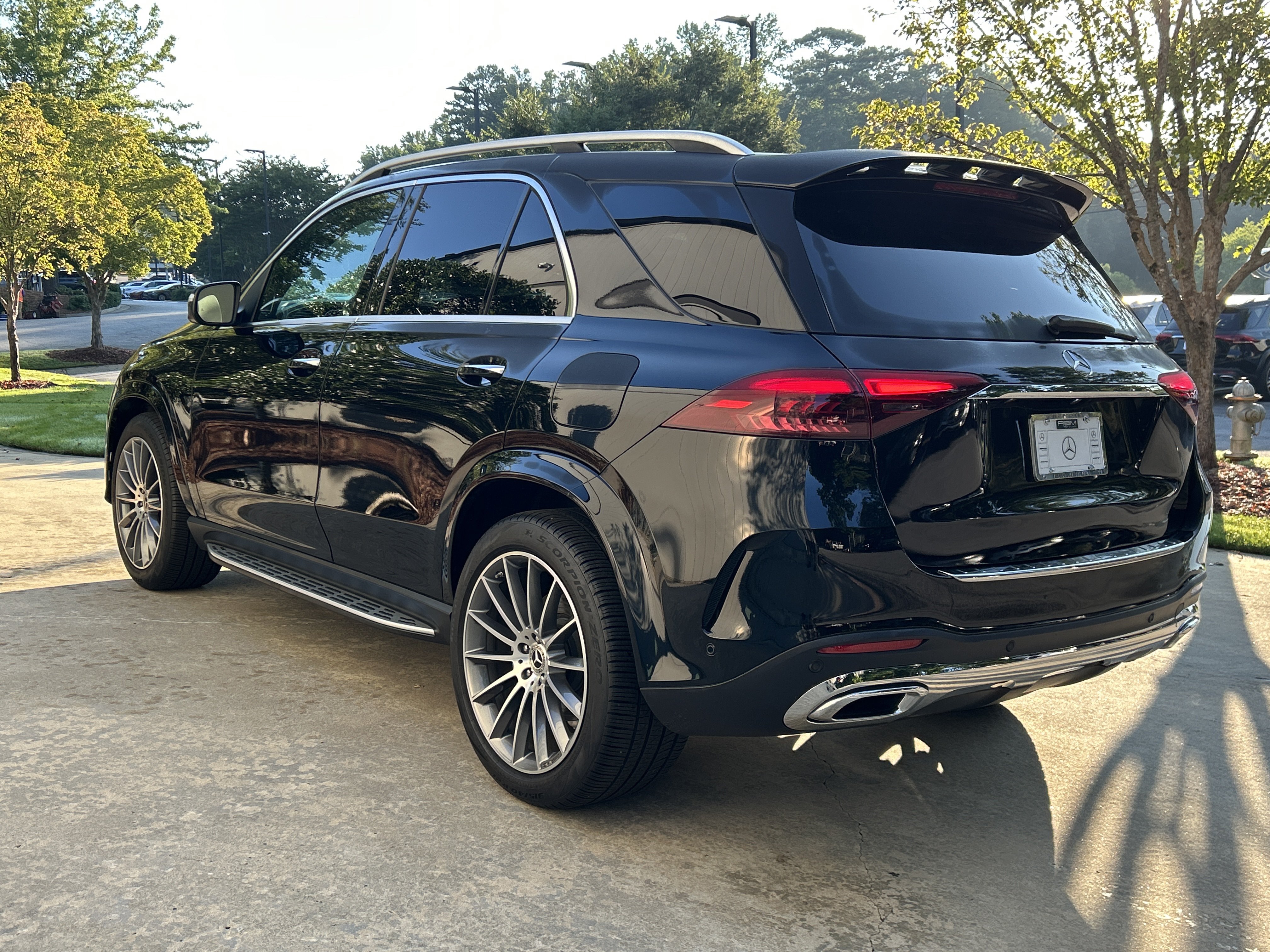 Certified 2025 Mercedes-Benz GLE 450e 4MATIC image 21