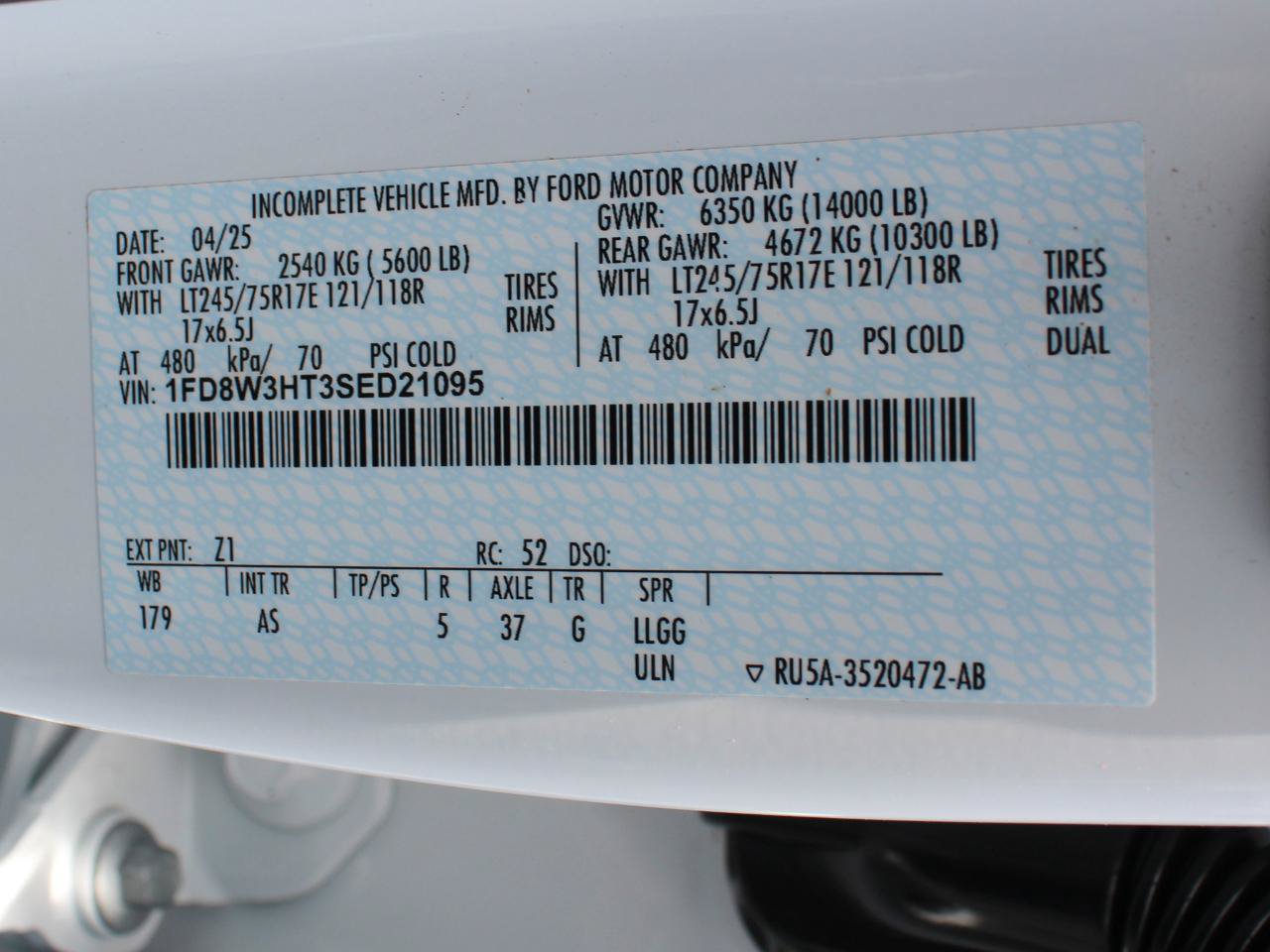 Used 2025 Ford F350 XL AWD/4WD image 39