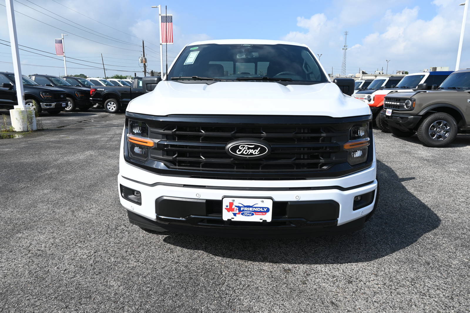 New 2026 Ford F150 XLT w/ Equipment Group 302A MID RWD image 10