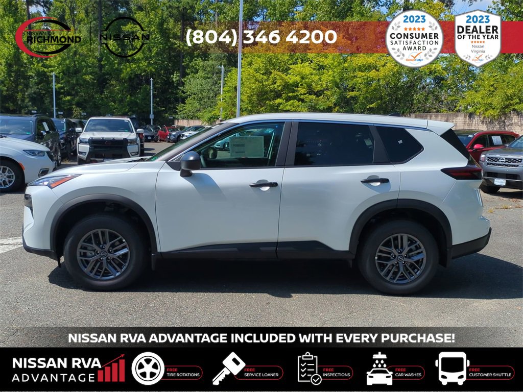 New 2025 Nissan Rogue S image 8