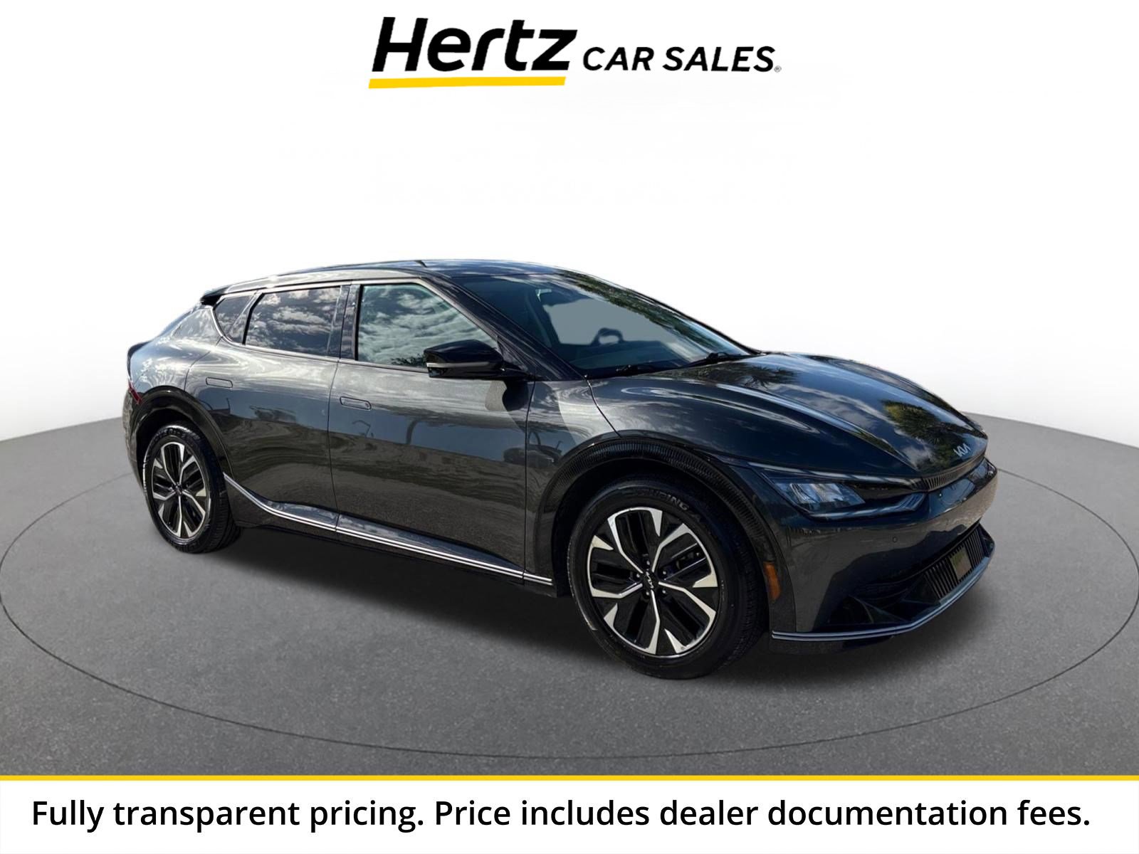 Used 2023 Kia EV6 Wind RWD video 1