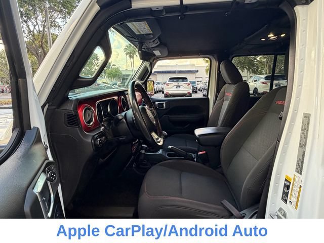 Used 2021 Jeep Gladiator Rubicon AWD/4WD image 11
