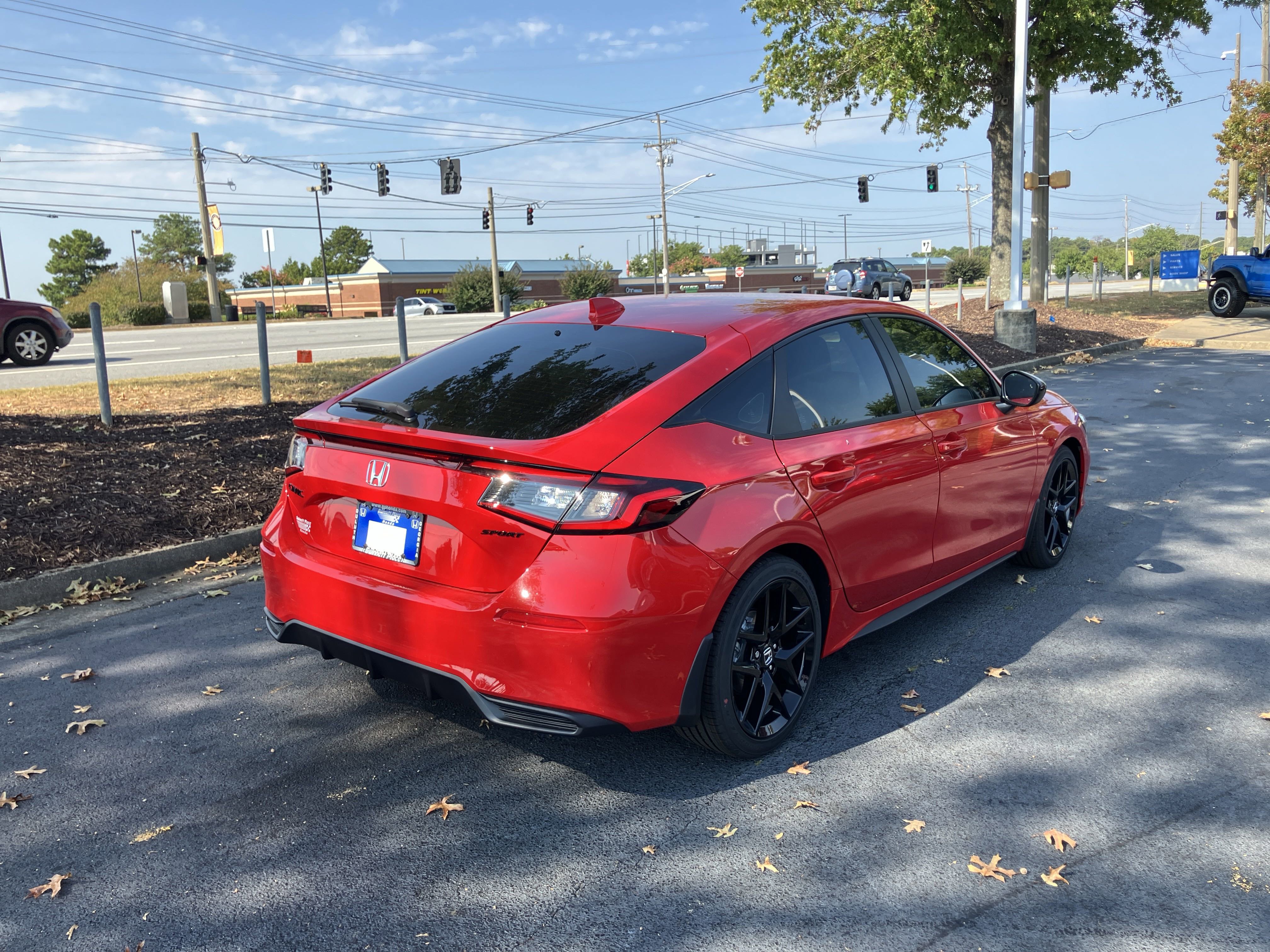 New 2026 Honda Civic Sport image 9