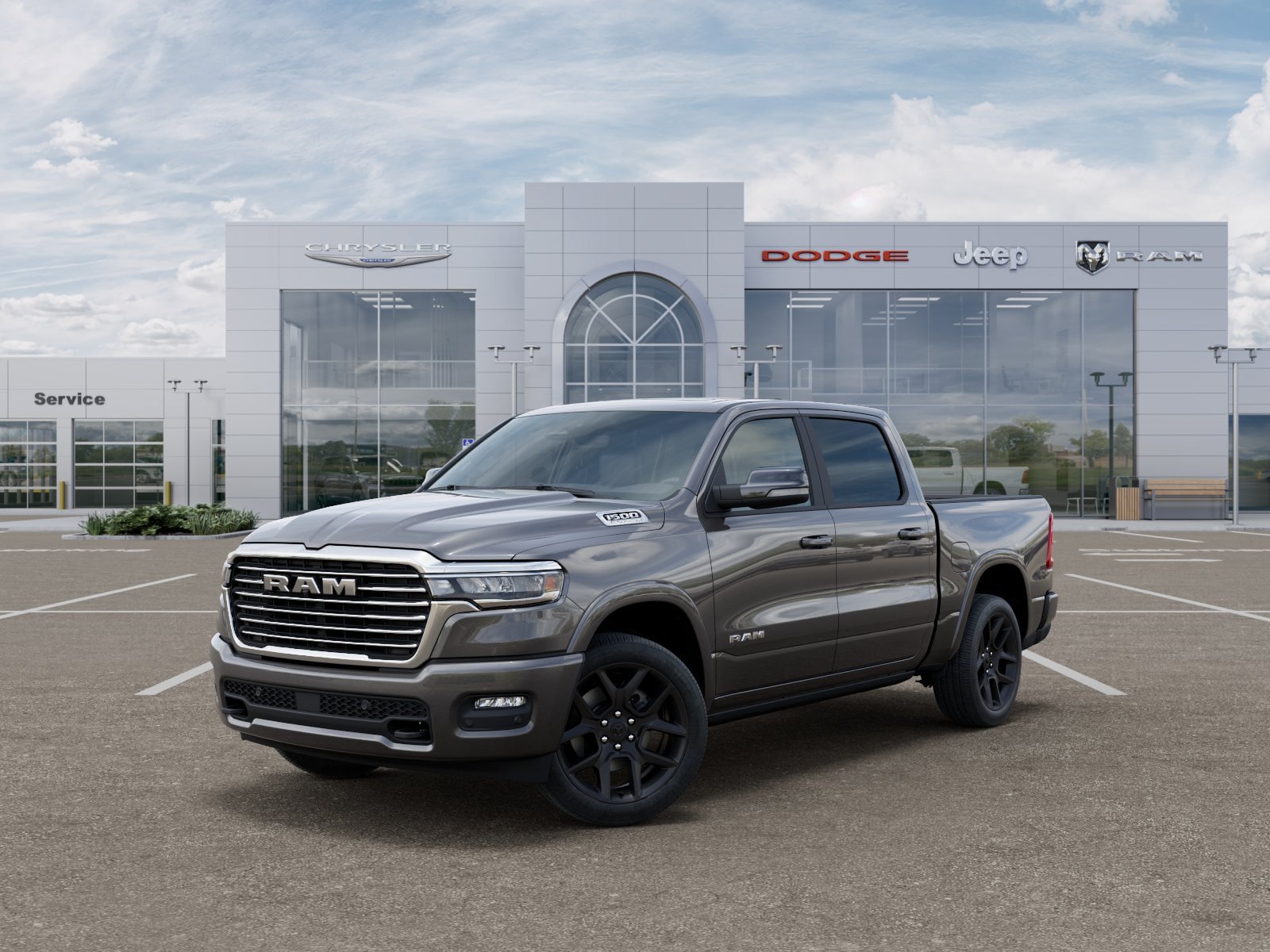 New 2026 RAM 1500 Laramie AWD/4WD image 1
