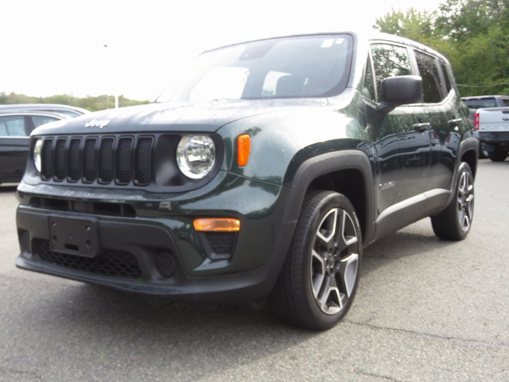 Used 2021 Jeep Renegade Sport