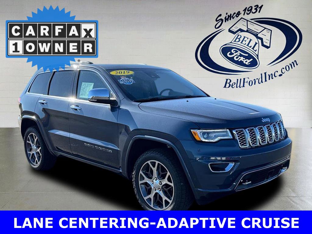 Used 2019 Jeep Grand Cherokee Overland