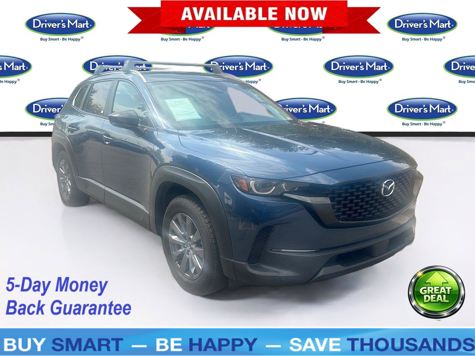 Used 2023 MAZDA CX-50 AWD 2.5 S w/ Cargo Package