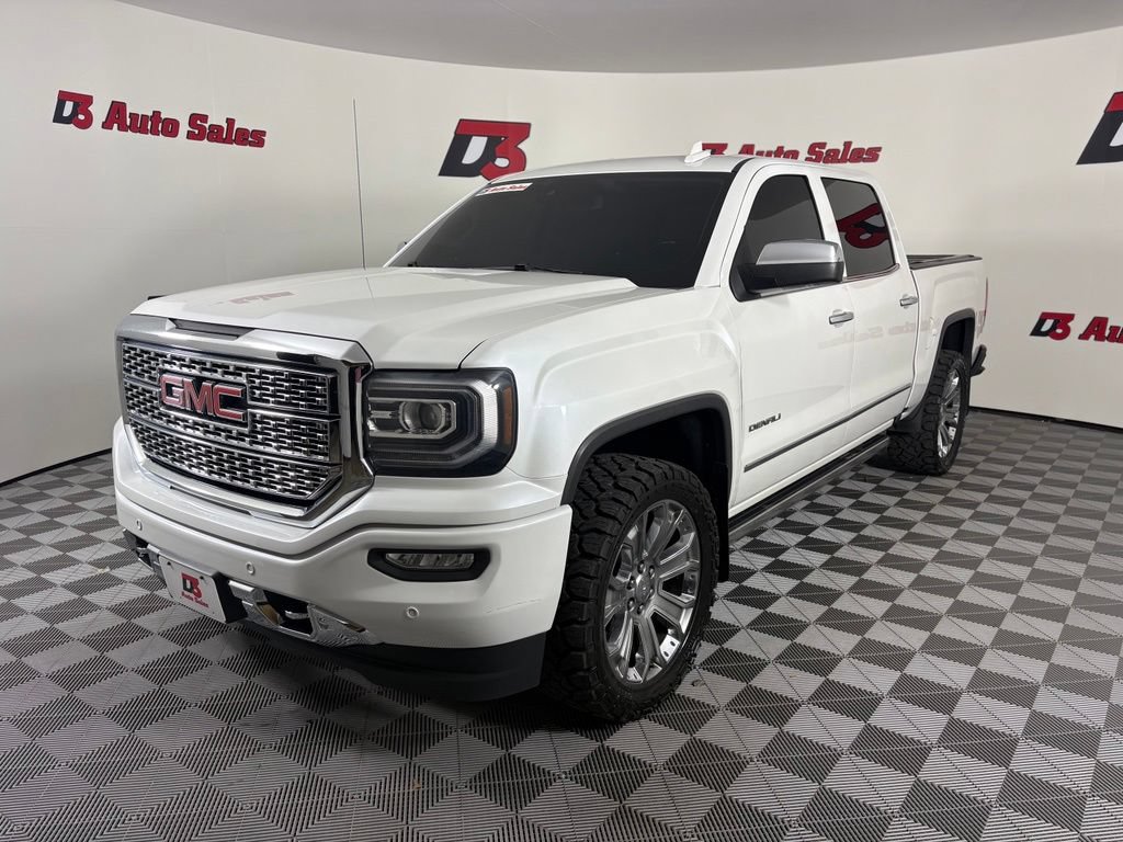 Used 2018 GMC Sierra 1500 Denali w/ Denali Ultimate Package AWD/4WD image 2