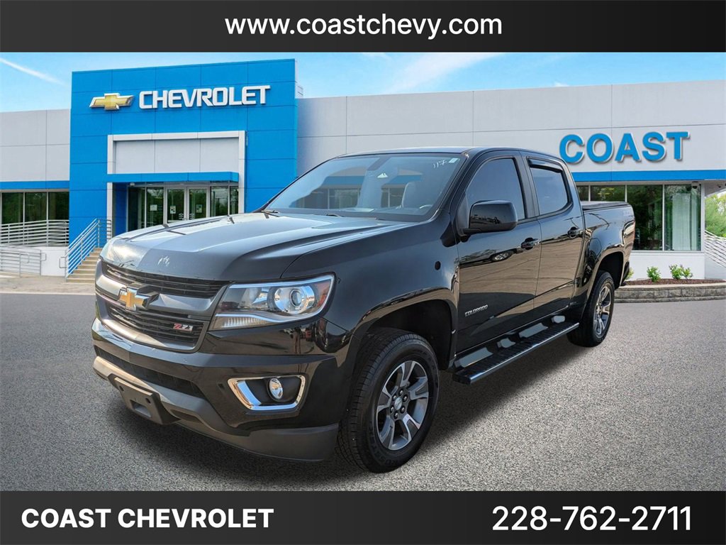 Used 2020 Chevrolet Colorado Z71