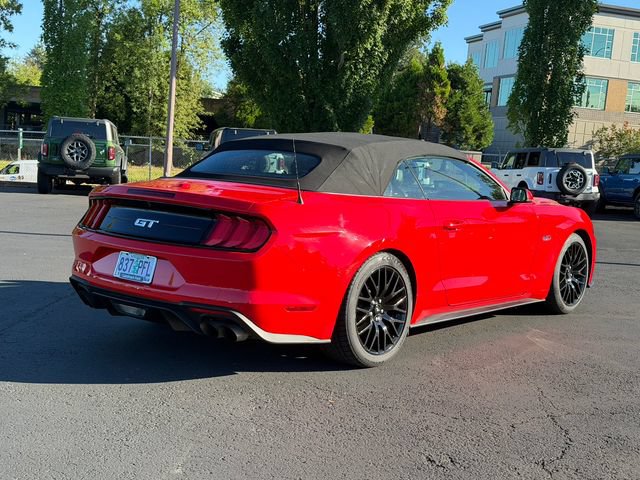 Certified 2019 Ford Mustang GT Premium w/ GT Performance Package RWD image 3