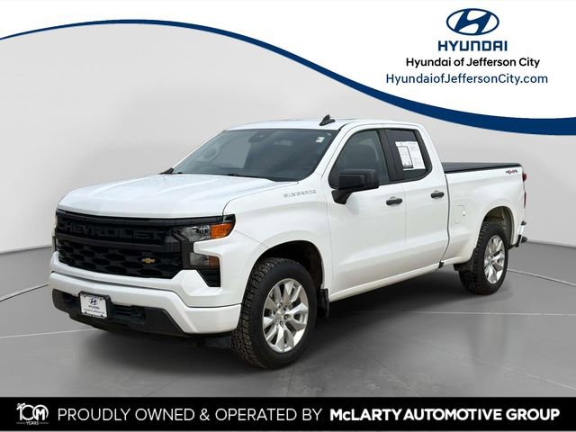 Used 2023 Chevrolet Silverado 1500 Custom AWD/4WD 360° Tour