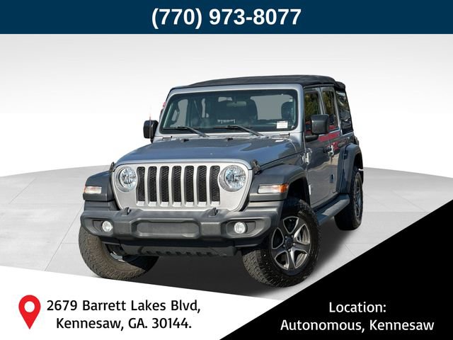 Used 2018 Jeep Wrangler Unlimited Sport S