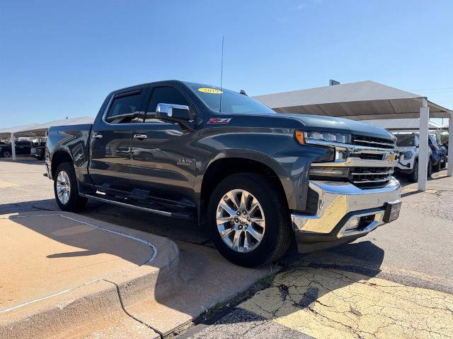 Used 2019 Chevrolet Silverado 1500 LTZ w/ LTZ Texas Edition AWD/4WD image 3