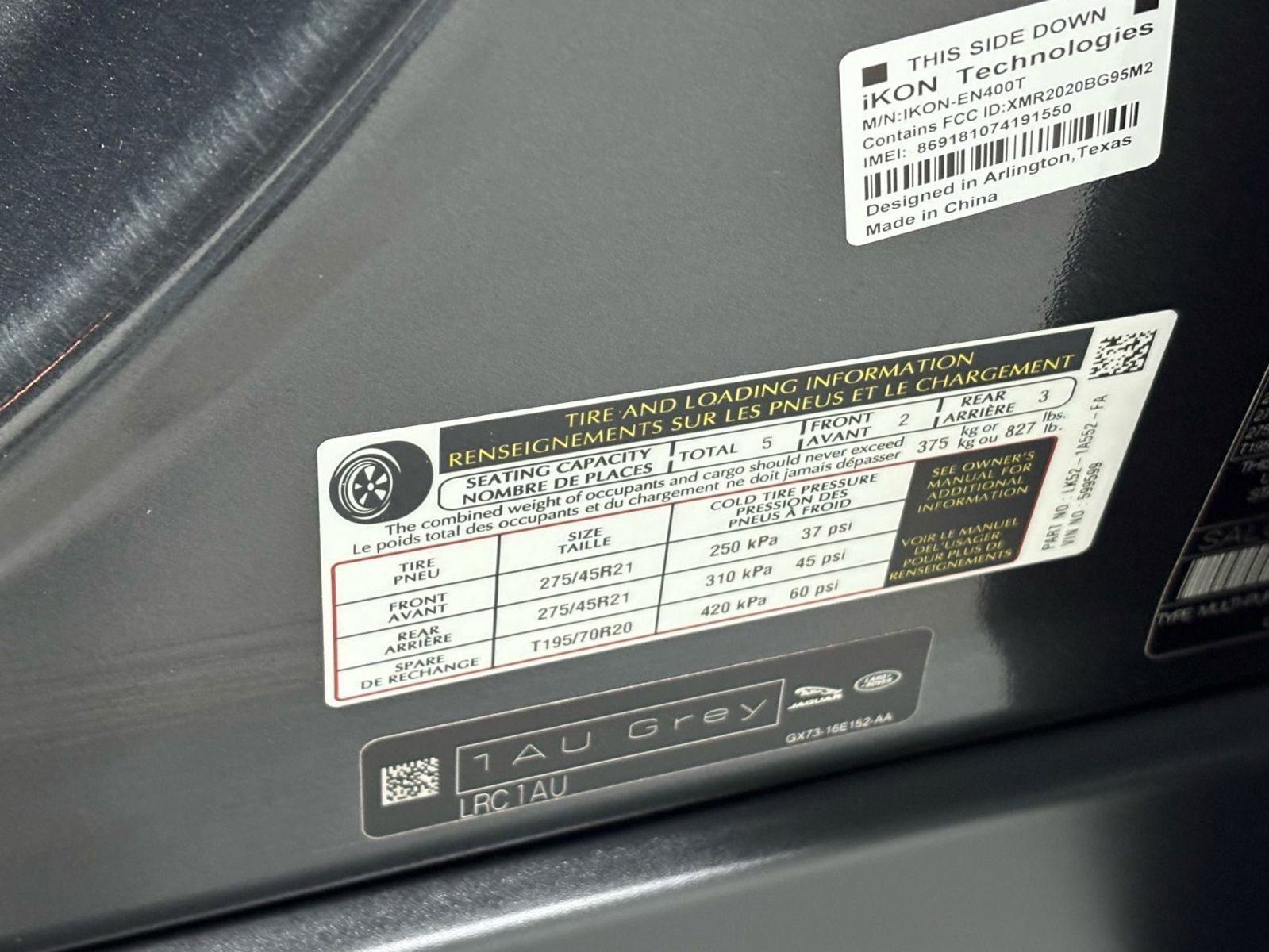 Used 2020 Land Rover Range Rover HSE AWD/4WD image 49