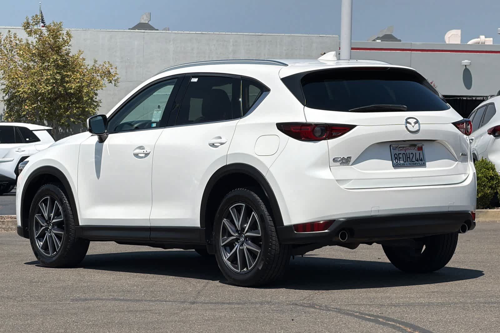 Used 2018 MAZDA CX-5 Grand Touring AWD/4WD image 7