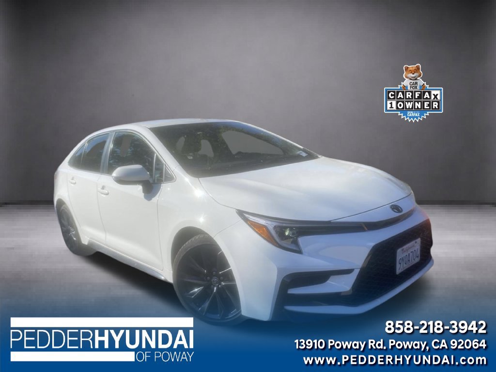 Used 2026 Toyota Corolla SE w/ SE Package FWD image 1
