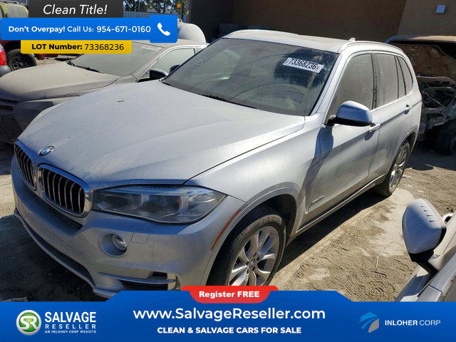 Used 2015 BMW X5 xDrive35d w/ Premium Package