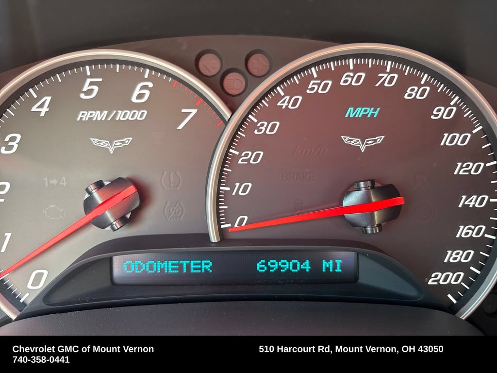 Used 2012 Chevrolet Corvette Grand Sport w/ 3LT Preferred Equipment Group RWD image 19