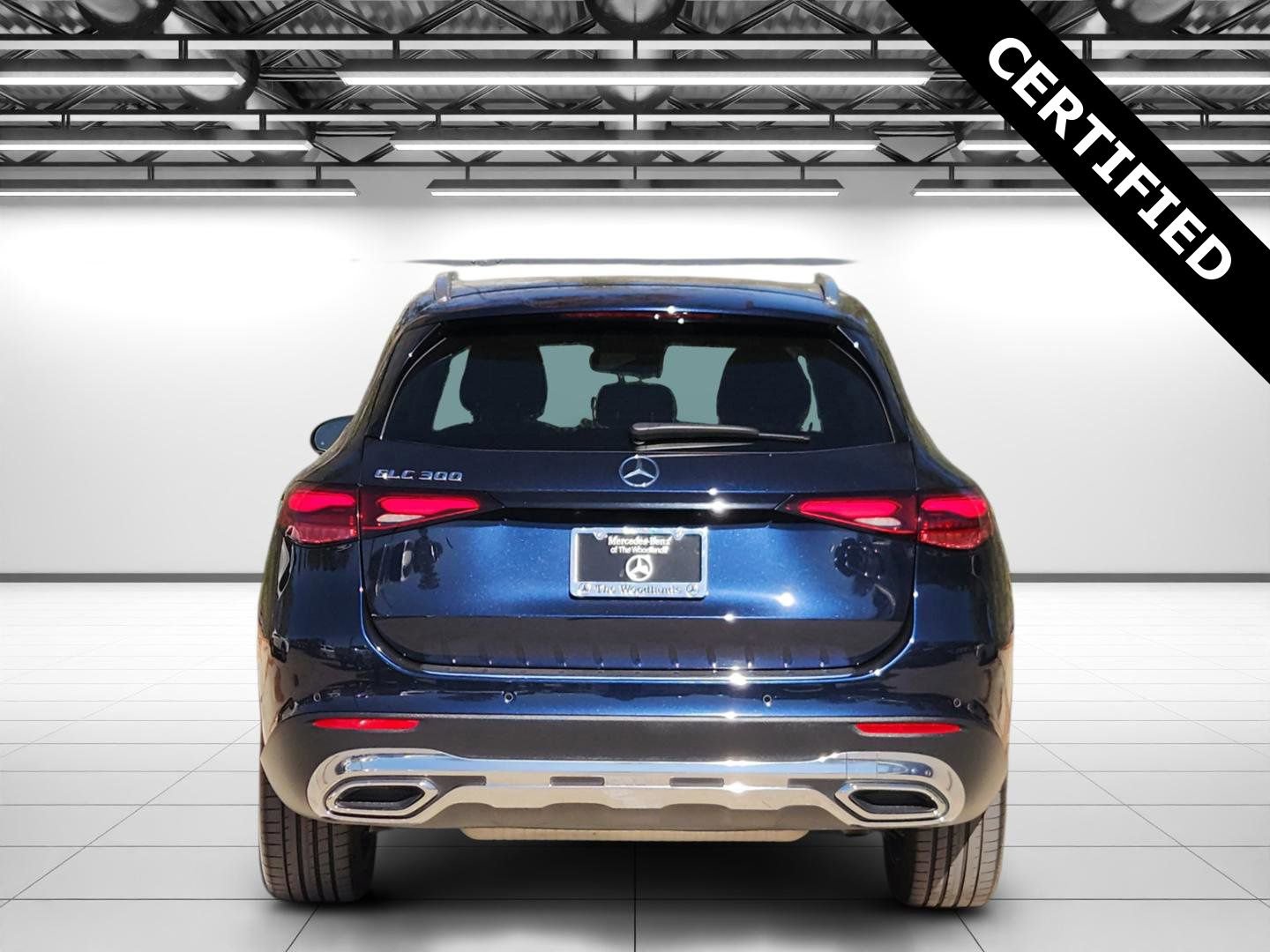 Certified 2023 Mercedes-Benz GLC 300 image 8