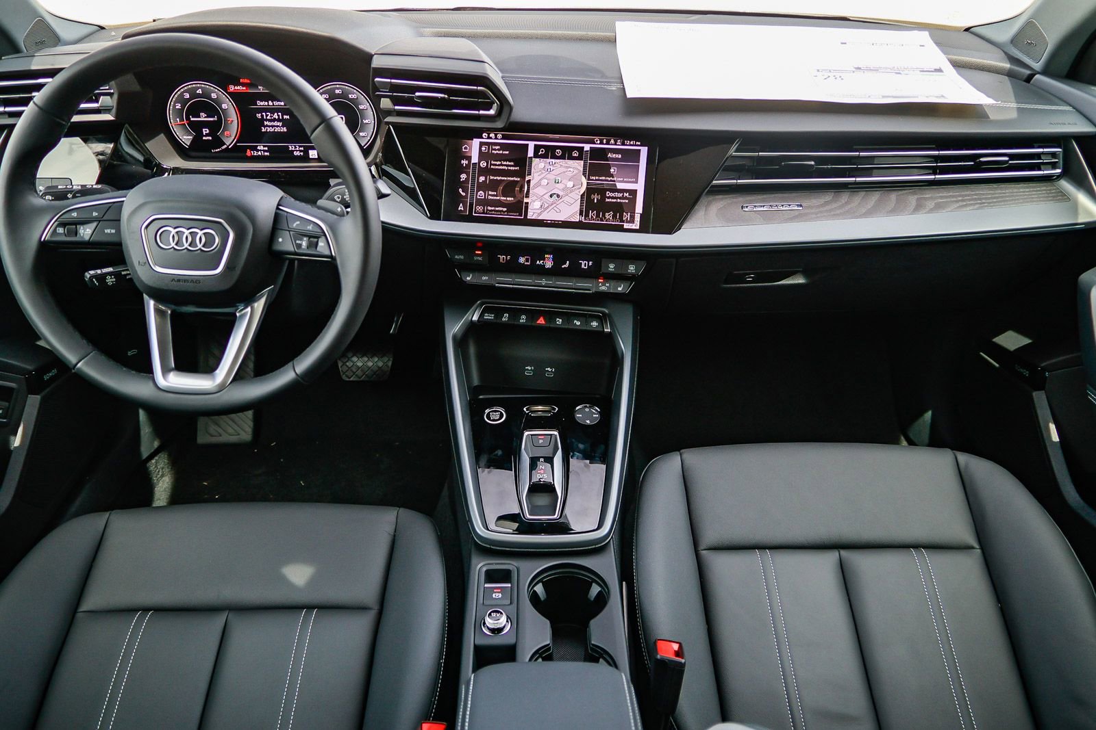 New 2025 Audi A3 2.0T Premium Plus AWD/4WD image 12