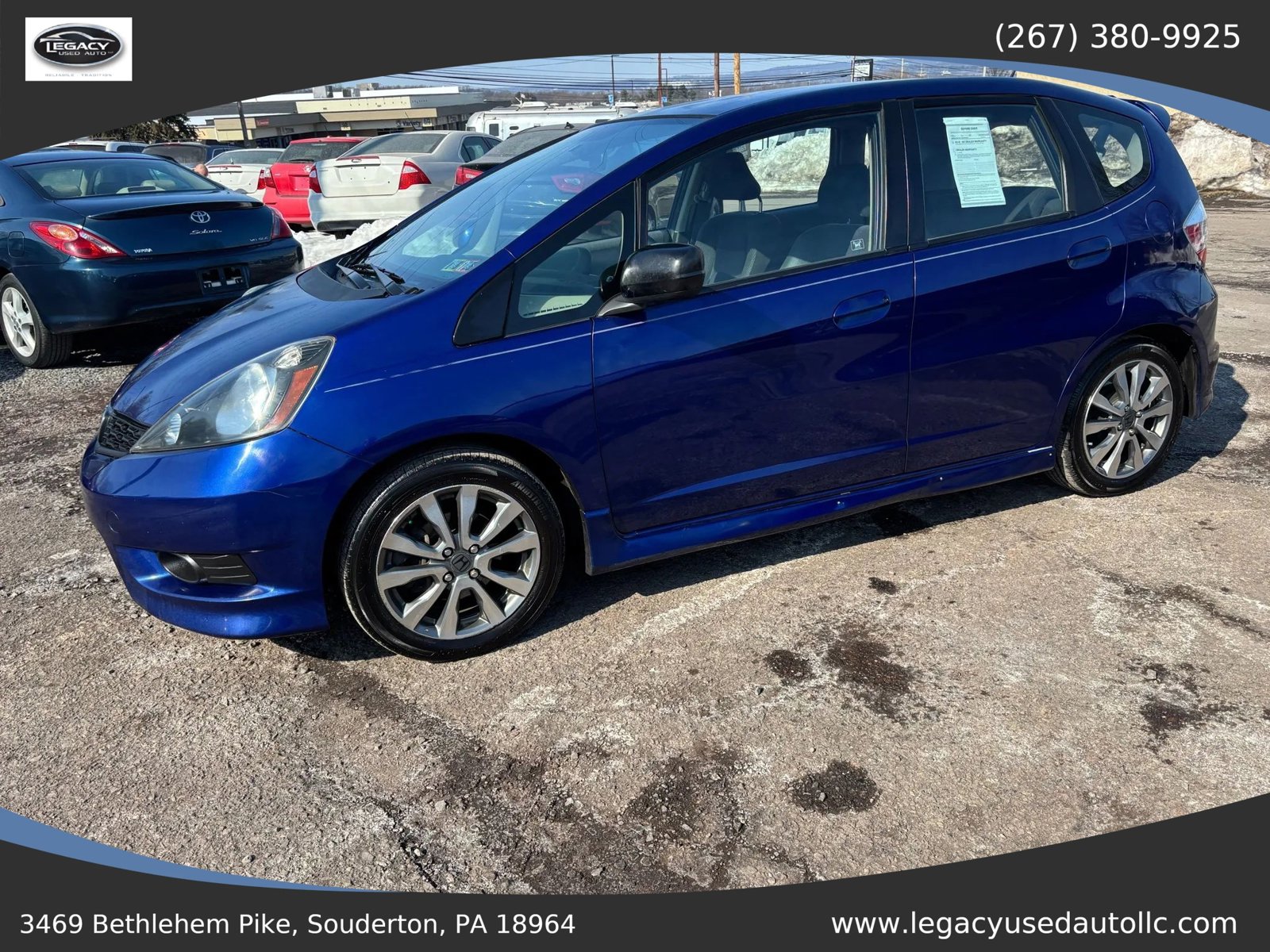 Used 2012 Honda Fit Sport image 3