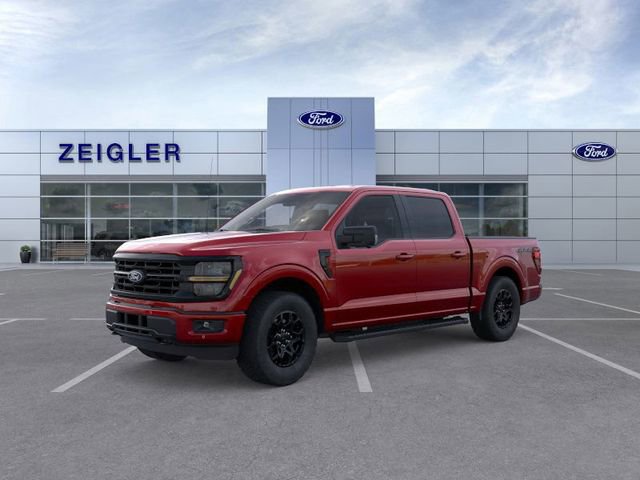 New 2025 Ford F150 XLT w/ Equipment Group 302A MID image 1