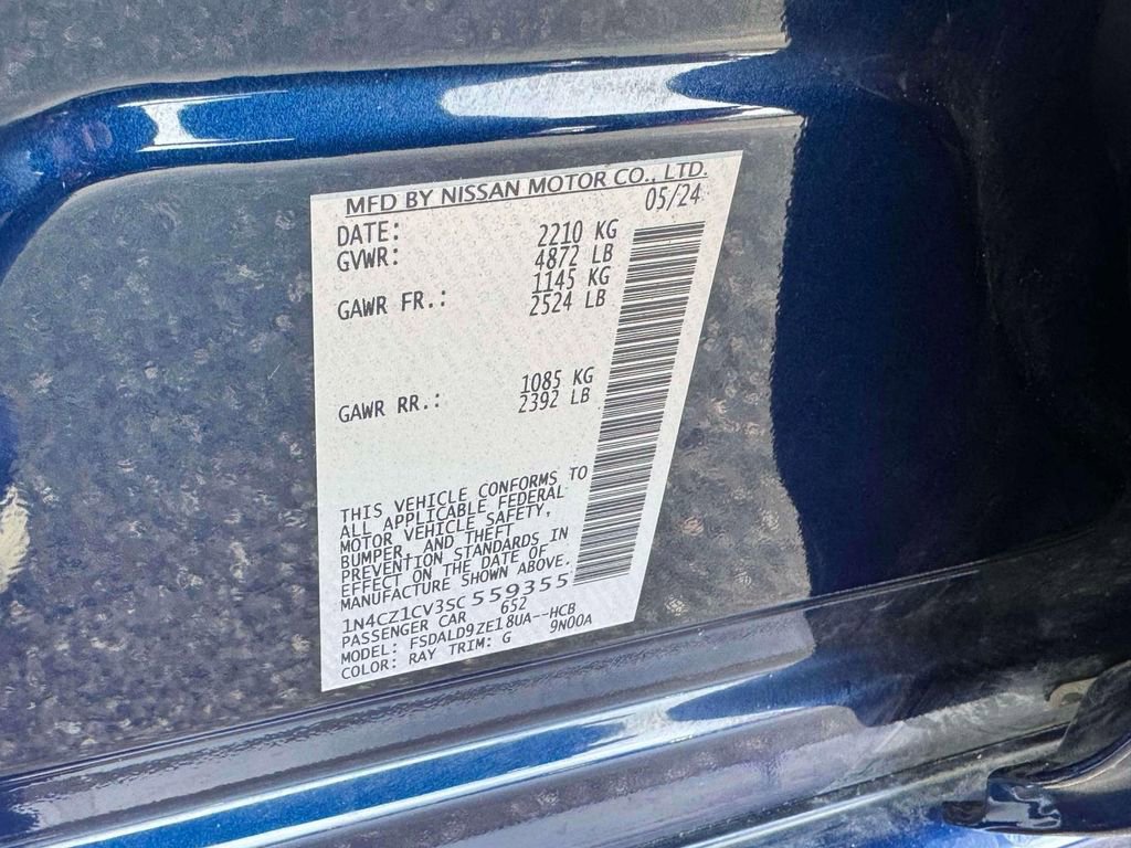 Certified 2025 Nissan Leaf SV Plus image 19