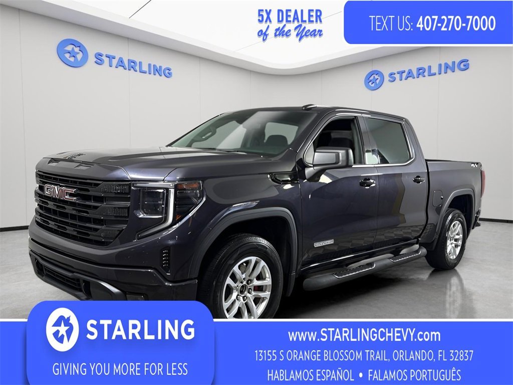 Used 2022 GMC Sierra 1500 Elevation