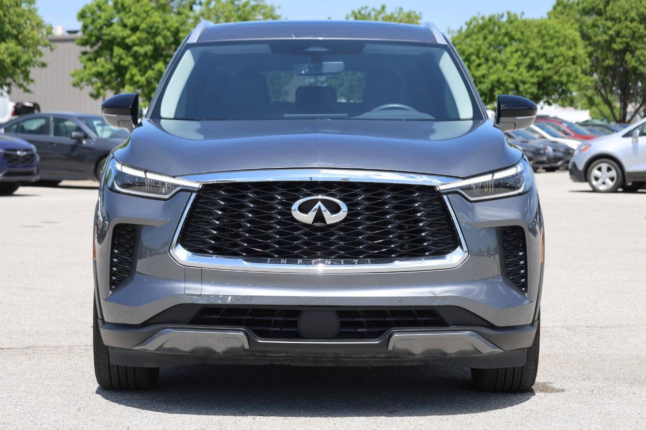 Used 2024 INFINITI QX60 Luxe AWD/4WD image 5